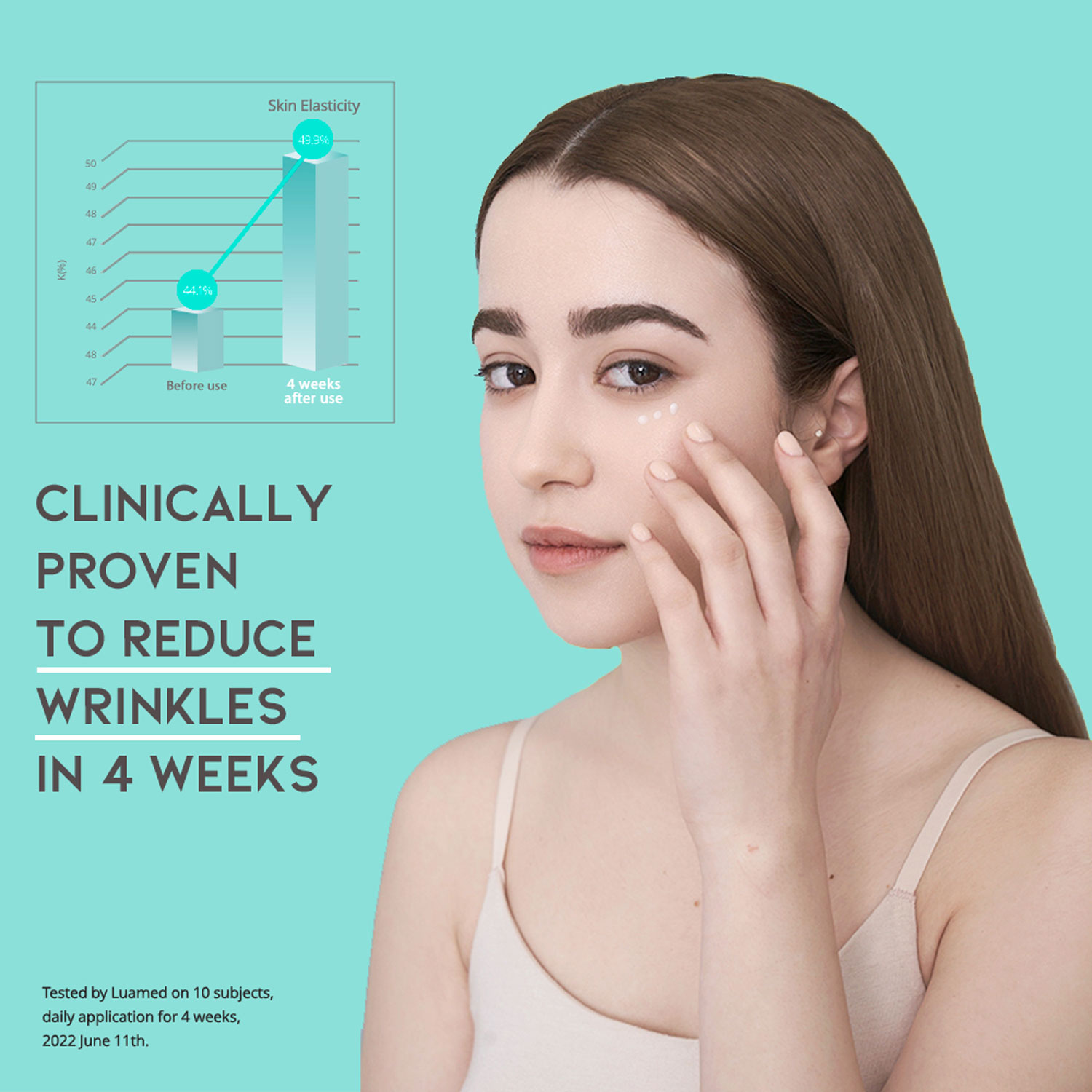 OOTD Wrınkle Lıft Eye Serum Sıkılaştırıcı Göz Çevresi Bakım Kremi Alxra