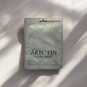 BARONESS ARBUTIN MASK SHEET ARBUTINLI KAĞIT MASKE (5 ADET)